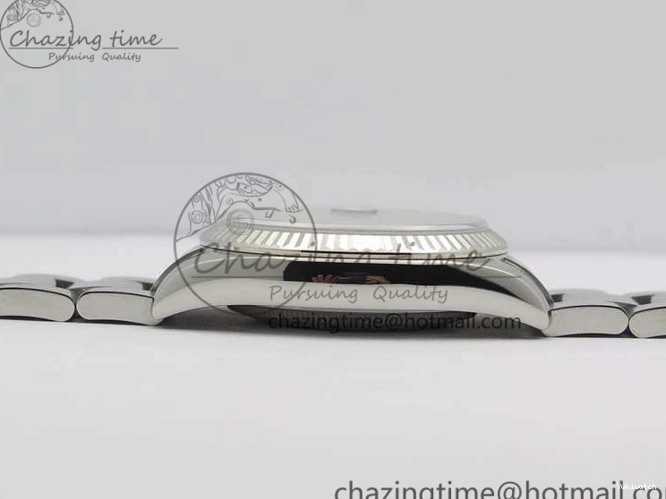 116234 Oyster 36mm Edition 1:1 On SA3135 Stick Markers Bracelet Dial DateJust 904L Best SS SS ARF White 1222